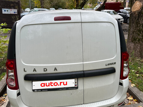 2021 Lada (ВАЗ) Largus I Рестайлинг, белый, 700000 рублей - вид 2