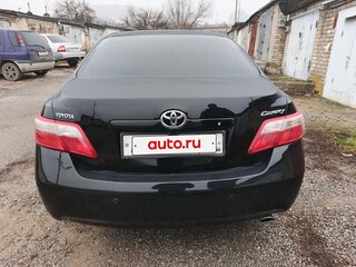 2008 Toyota Camry VI (XV40), чёрный, 1150000 рублей, вид 5