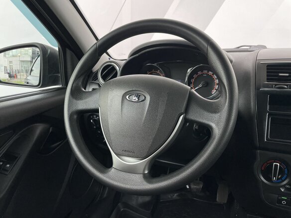 2019 Lada (ВАЗ) Granta I Рестайлинг, чёрный - вид 12