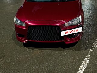 2007 Mitsubishi Lancer X, красный, 540000 рублей, вид 2
