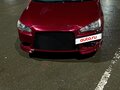 2007 Mitsubishi Lancer X, красный, 540000 рублей - вид 1