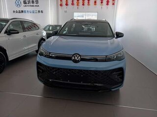 2026 Volkswagen Tiguan III (NA Market), голубой, 4970285 рублей, вид 3