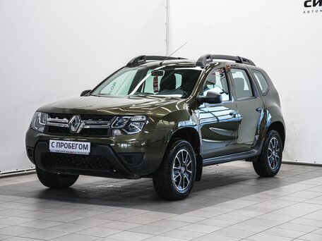 2017 Renault Duster I Рестайлинг, зелёный, 1149000 рублей, вид 1