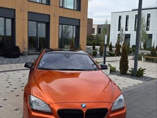 2013 BMW 6 серии 640i xDrive III (F06/F13/F12), оранжевый, 1999999 рублей, вид 3