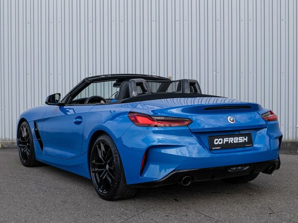 2021 BMW Z4 20i III (G29), синий, 4399000 рублей - вид 9