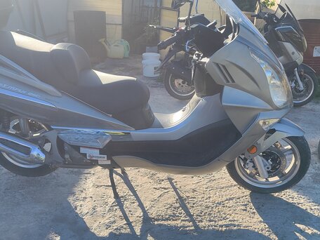2013 CFMoto Jet Max (CF250T-6A), серебристый, 185000 рублей, вид 4