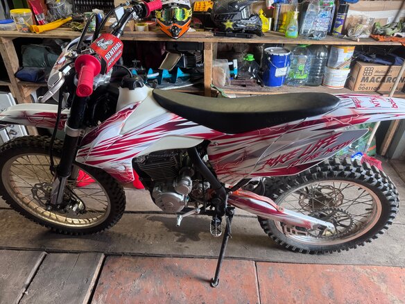 2025 Kayo K1 250 MX, красный, 125000 рублей - вид 10