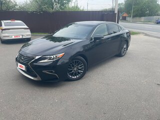 2018 Lexus ES 200 VI Рестайлинг, чёрный, 2150000 рублей, вид 1