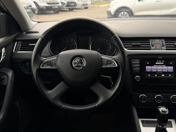 2013 Skoda Octavia III (A7), серый, 1190000 рублей - вид 13