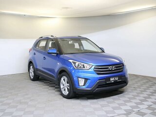 2017 Hyundai Creta I, синий, 1455000 рублей, вид 3