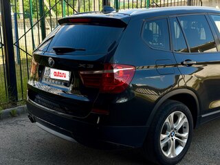 2012 BMW X3 30d xDrive II (F25), чёрный, 1939000 рублей, вид 5