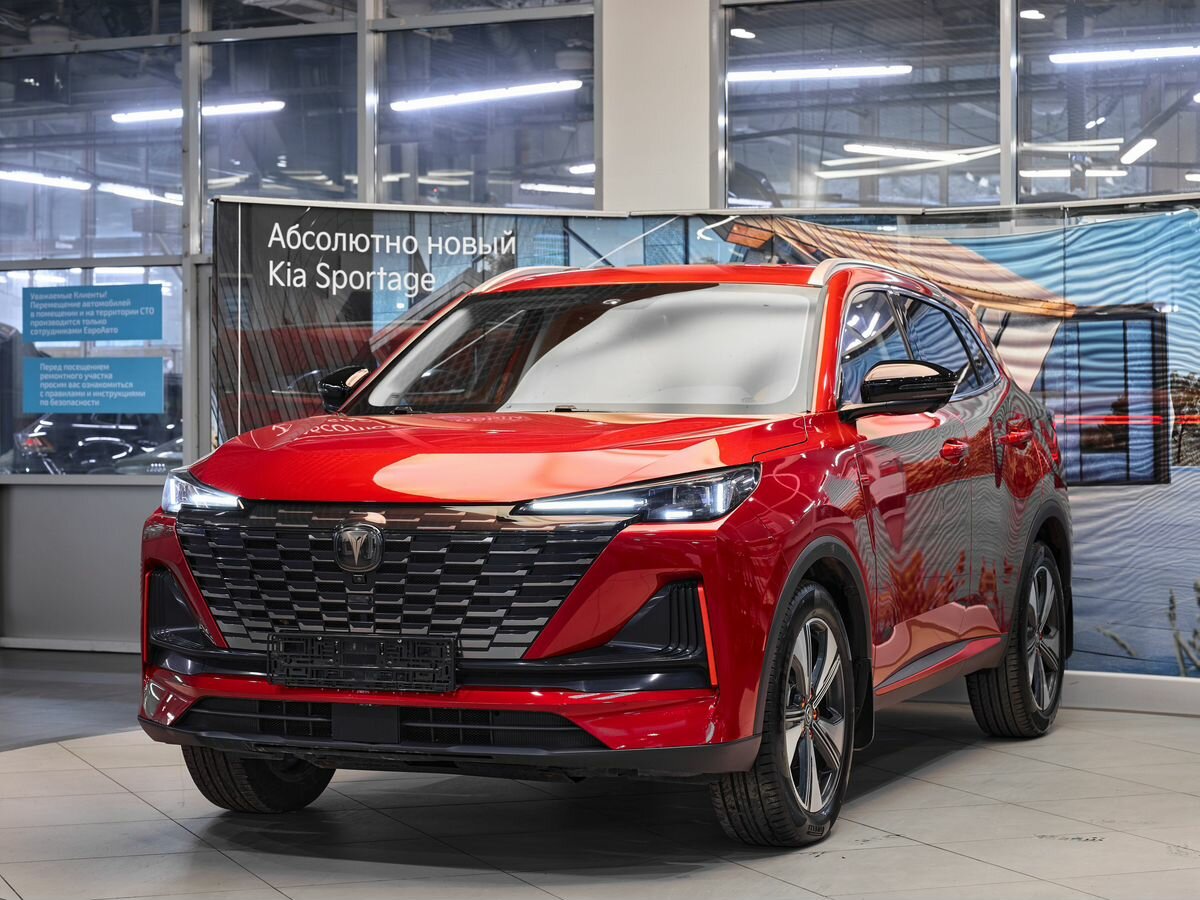 Открыть фотографии: Changan CS55 Plus II