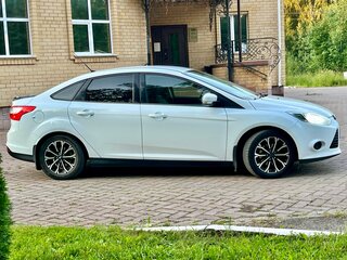 2012 Ford Focus III, белый, 670000 рублей, вид 4