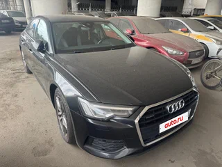 2021 Audi A6 45 TFSI V (C8), чёрный, 3685000 рублей, вид 1