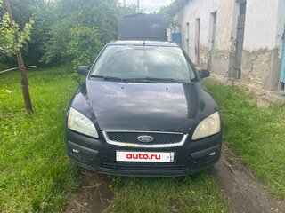2006 Ford Focus II, чёрный, 245000 рублей, вид 1