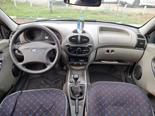 2009 Lada (ВАЗ) Kalina I, синий, 255000 рублей, вид 4