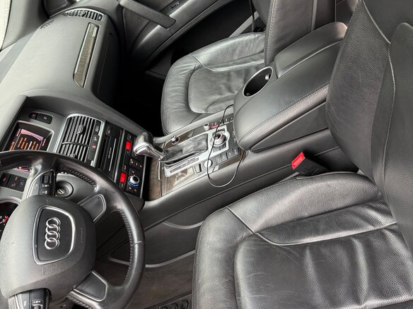 2012 Audi Q7 I (4L) Рестайлинг, чёрный, 2050000 рублей - вид 8