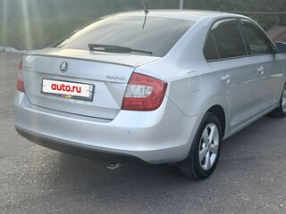 2015 Skoda Rapid I, серебристый, 850000 рублей, вид 4