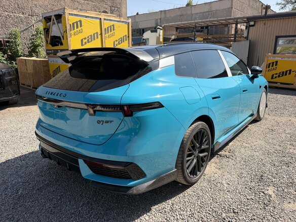 2026 Lynk & Co 07 GT I Рестайлинг, голубой, 5590000 рублей - вид 9