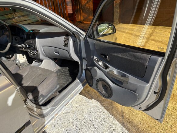 2004 Hyundai Accent ТагАЗ II, серебристый - вид 5