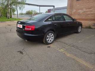 2006 Audi A6 III (C6), чёрный, 1200000 рублей, вид 3