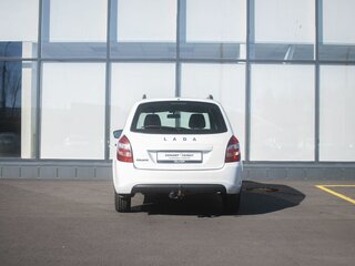 2018 Lada (ВАЗ) Granta I Рестайлинг, белый, 600000 рублей, вид 4
