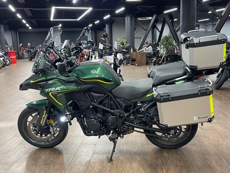 2025 Benelli TRK 502, зелёный, 540000 рублей, вид 5
