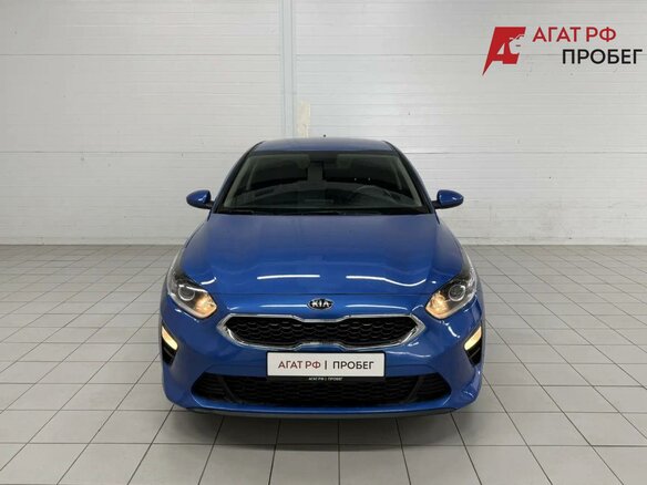 2019 Kia Ceed III, голубой, 1740000 рублей - вид 1