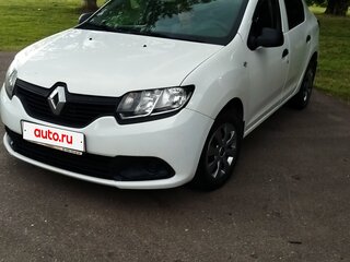 2016 Renault Logan II, белый, 450000 рублей, вид 1