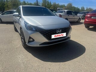 2021 Hyundai Solaris II Рестайлинг, серый, 1399999 рублей, вид 2