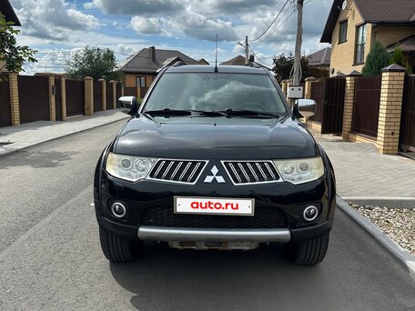 2010 Mitsubishi Pajero Sport II, чёрный, 1640000 рублей, вид 2