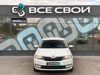 2015 Skoda Rapid I, белый, 1165000 рублей, вид 5