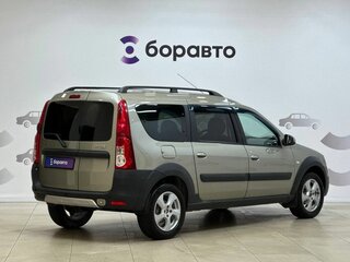 2018 Lada (ВАЗ) Largus Cross I, бежевый, 1030000 рублей, вид 4