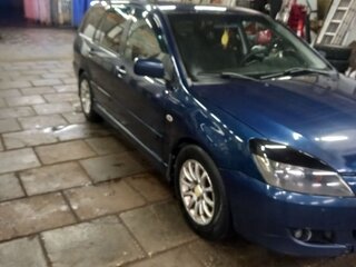 2004 Mitsubishi Lancer IX, синий, 350000 рублей, вид 4