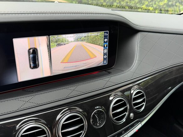 2018 Mercedes-Benz S-Класс 600 Long Guard VI (W222, C217) Рестайлинг, чёрный, 31750000 рублей - вид 17