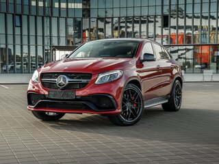 2016 Mercedes-Benz GLE Coupe AMG 63 AMG S I (C292), пурпурный, 5628071 рублей, вид 1