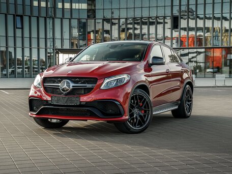 2016 Mercedes-Benz GLE Coupe AMG 63 AMG S I (C292), пурпурный, 5628071 рублей, вид 1