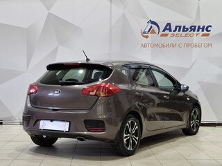 2016 Kia Ceed II Рестайлинг, коричневый, 1185000 рублей, вид 3