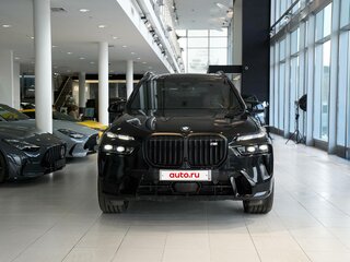 2025 BMW X7 M60i I (G07) Рестайлинг, чёрный, 18500000 рублей, вид 2