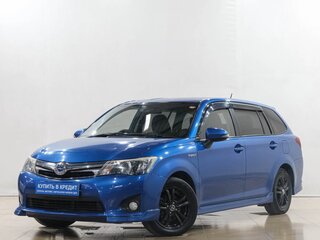 2014 Toyota Corolla Fielder XI (E160, E170, E180), синий, 1259000 рублей, вид 3