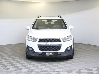2014 Chevrolet Captiva I Рестайлинг 2, белый, 1190000 рублей, вид 2