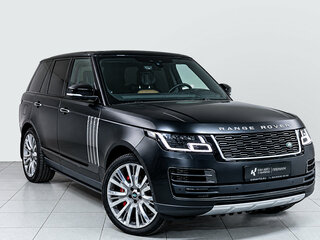 2019 Land Rover Range Rover IV Рестайлинг, чёрный, 9023000 рублей, вид 3