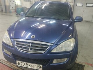 2010 SsangYong Kyron I Рестайлинг, синий, 597000 рублей, вид 2