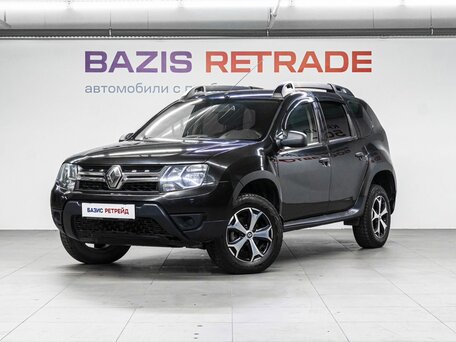 Renault Duster I Рестайлинг