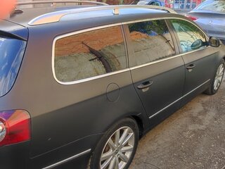2007 Volkswagen Passat B6, чёрный, 700000 рублей, вид 4