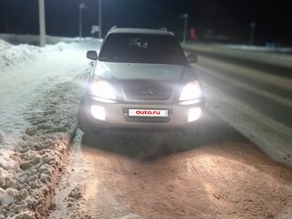 2010 Chery Tiggo (T11) I, серебристый, 300000 рублей, вид 2