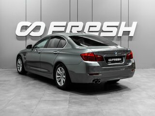 2013 BMW 5 серии 528i xDrive VI (F10/F11/F07) Рестайлинг, серый, 2400000 рублей, вид 2