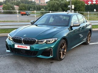 2021 BMW 3 серии M340i xDrive VII (G2x), зелёный, 6350000 рублей, вид 1
