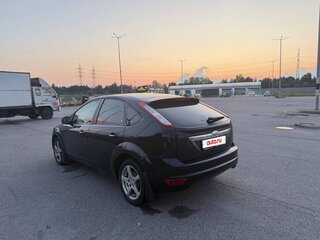 2008 Ford Focus II Рестайлинг, чёрный, 360000 рублей, вид 3