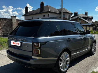 2018 Land Rover Range Rover IV Рестайлинг, голубой, 8600000 рублей, вид 4